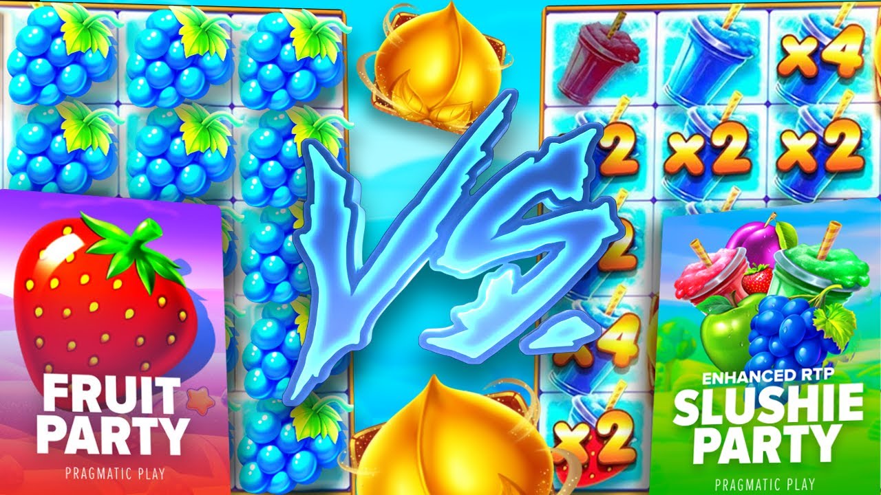 FRUIT PARTY VS ENHANCED RTP SLUSHIE PARTY!