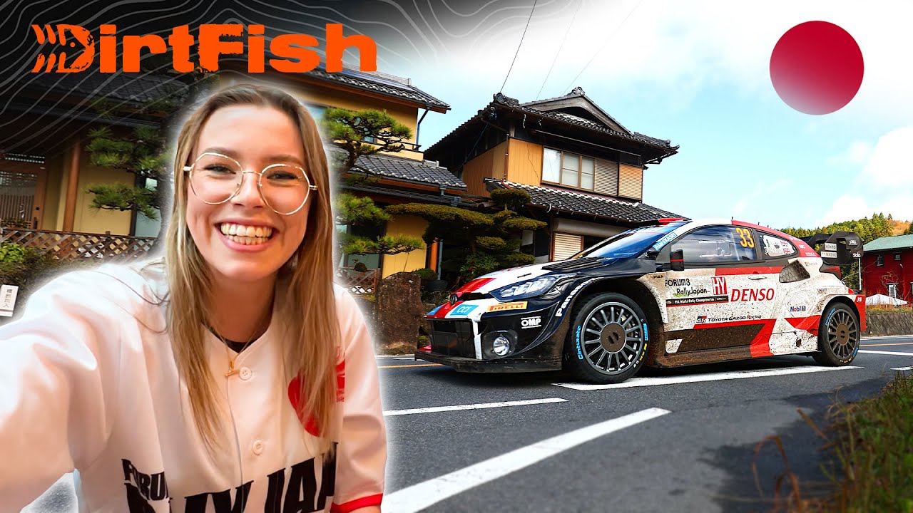 Холли Макрей завоёвывает лидерство! За кулисами: Ралли WRC Япония 2023