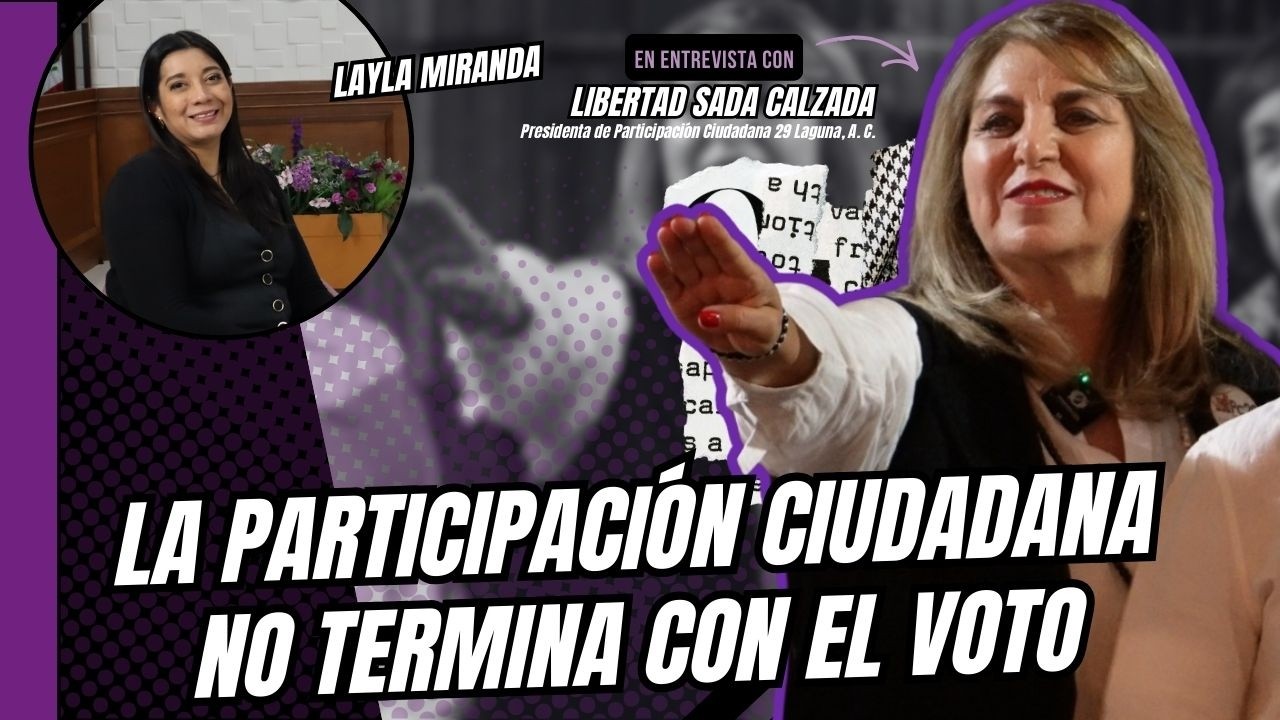 La participación ciudadana no termina con el voto (La Urna, 09 de febrero de 2026)