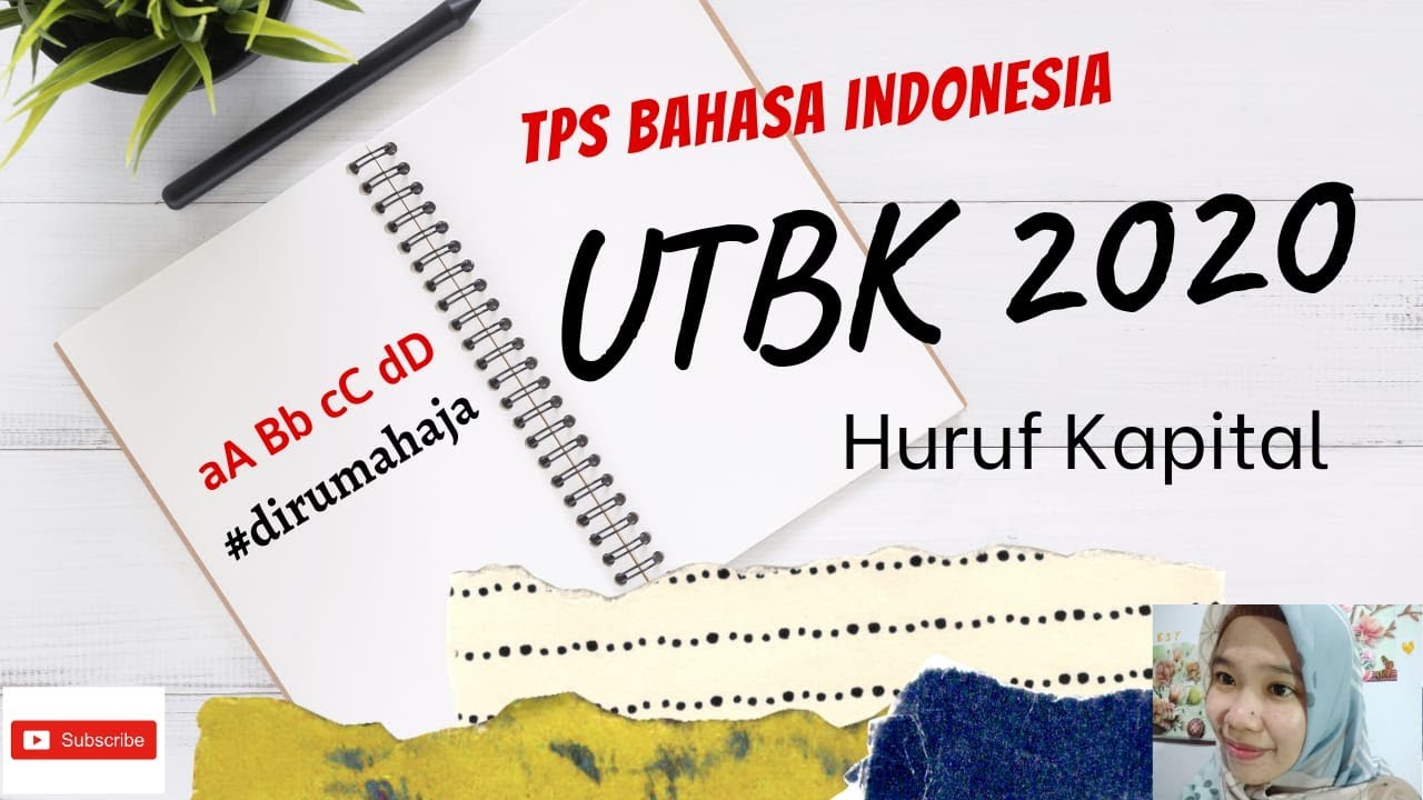 UTBK 2020 (TPS BAHASA INDONESIA) - MATERI HURUF KAPITAL