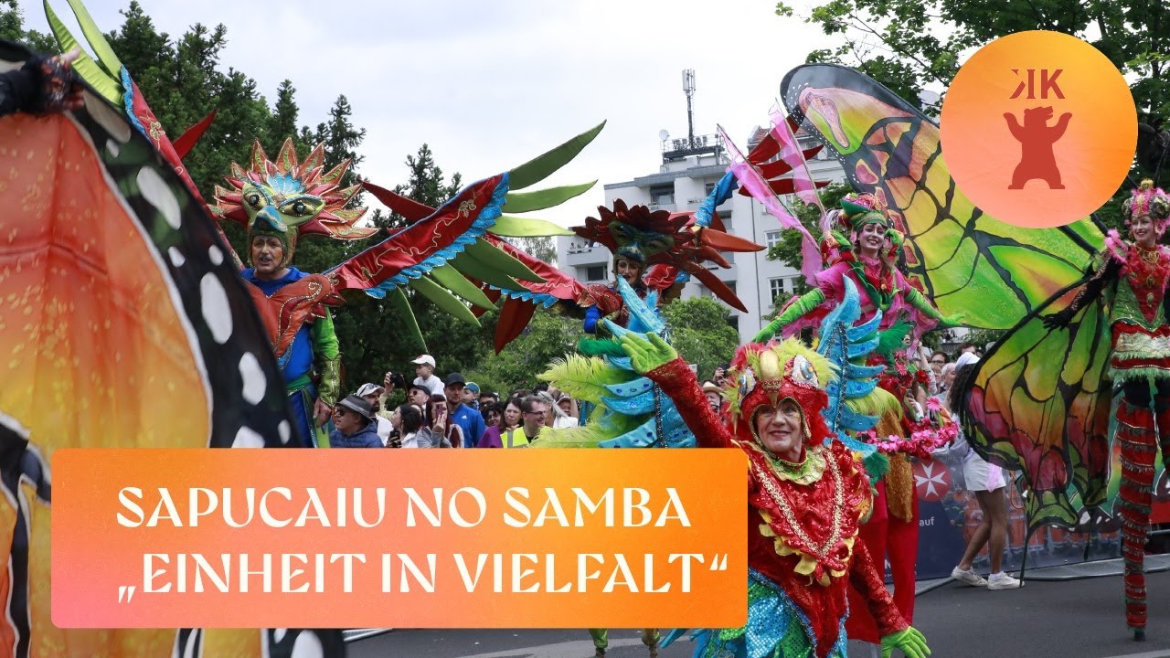 Sapucaiu No Samba | Karneval der Kulturen 2024