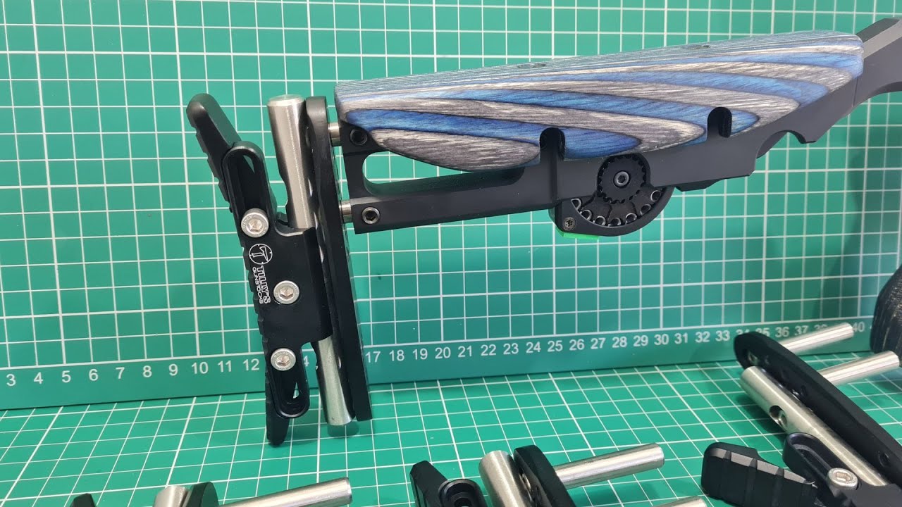 Introducing Tilly's new Airmaks Katran air rifle target butt hooks