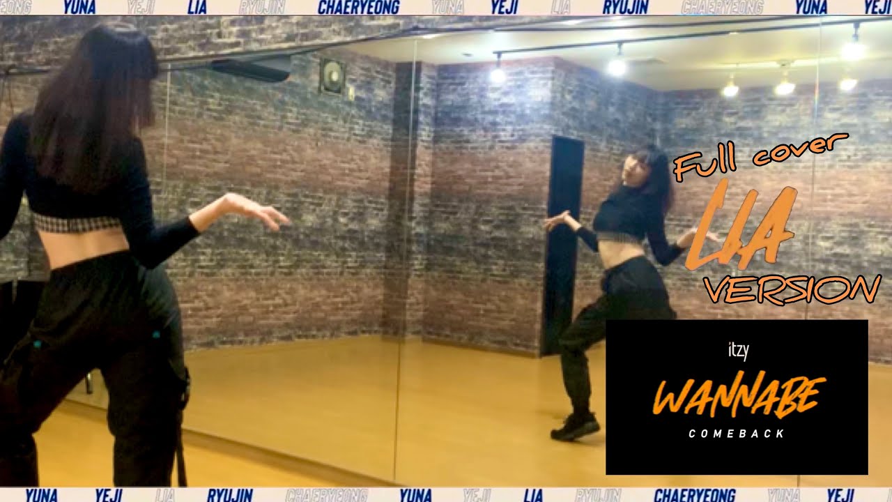 [Tutorial] ITZY(있지) 'WANNABE' -Dance Tutorial- LIA version(Full cover)