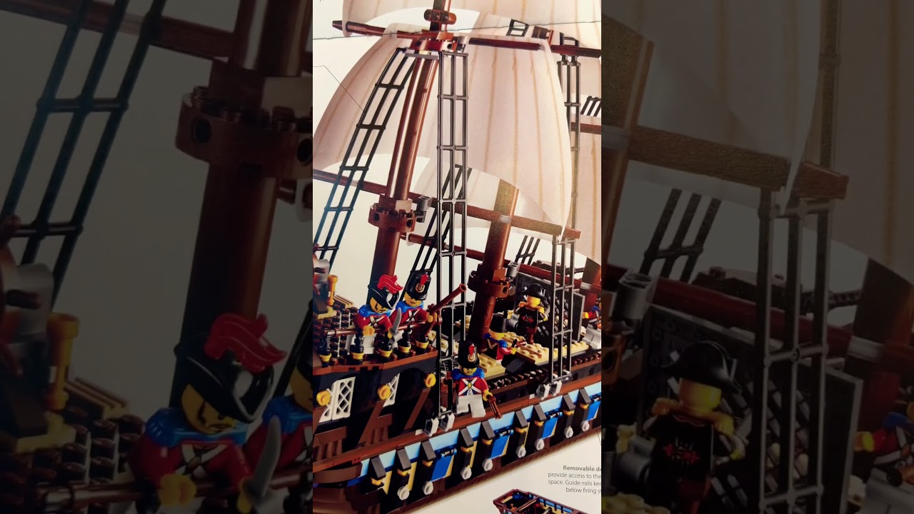 Lego Sets I hope to own ✨  Lego Pirates ✨🏴&zwj;☠️✨ Imperial Flagship ✨ #lego #legopirates