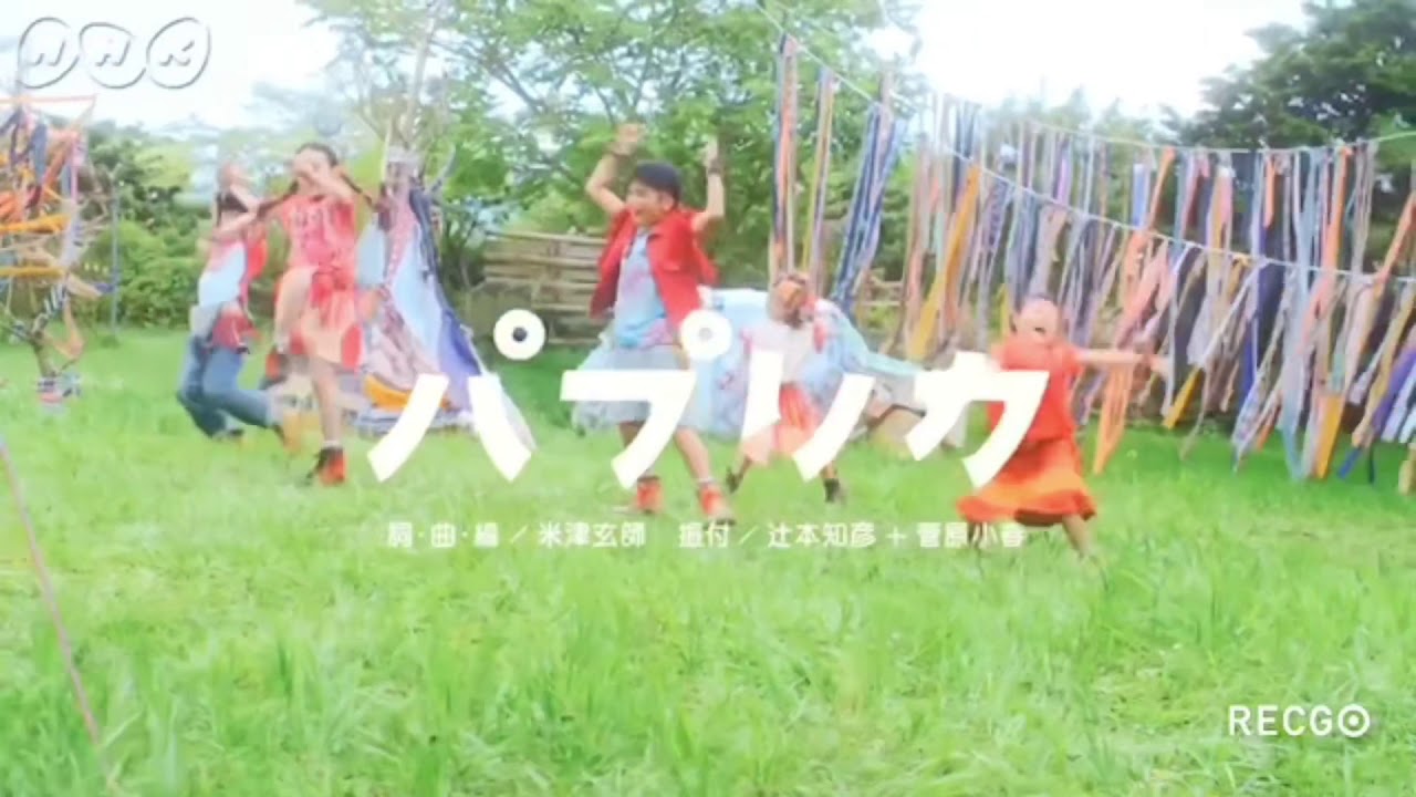 パプリカ_foorin  オリジナル映像