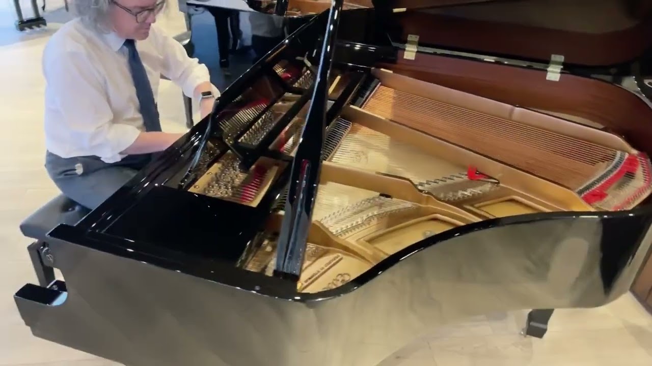 Boston vs Essex grand piano tone comparison - GP163 5&rsquo;4&rsquo;&rsquo; VS EGP155 5&rsquo;1