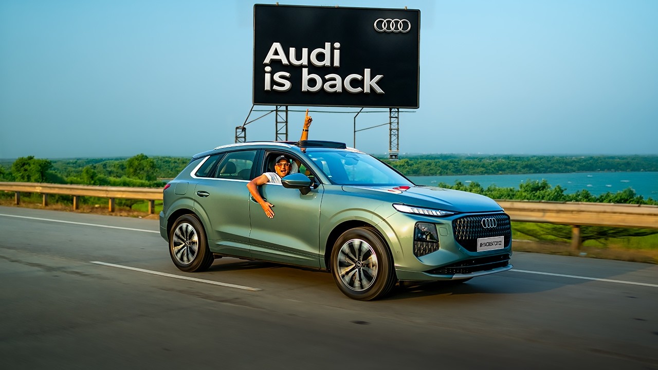 New Audi Q3 🇮🇳 Drive Impressions | Gagan Choudhary