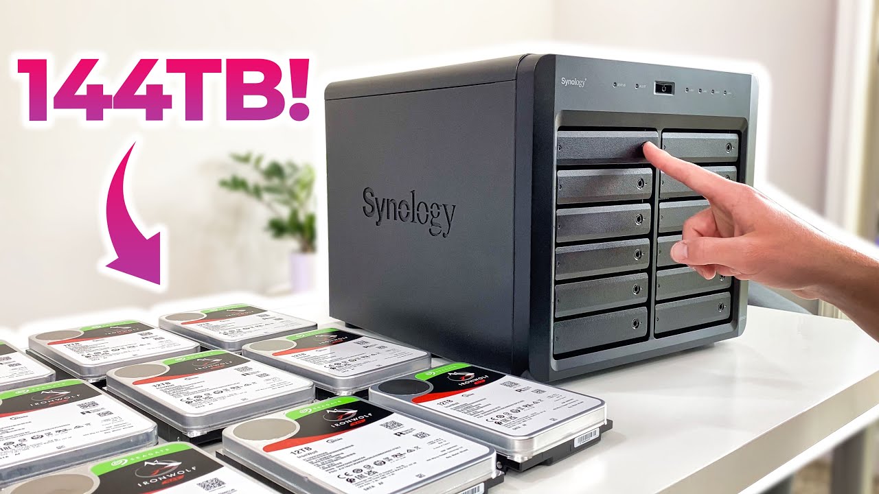 The PERFECT Storage Solution?! Synology DS2422+ Review