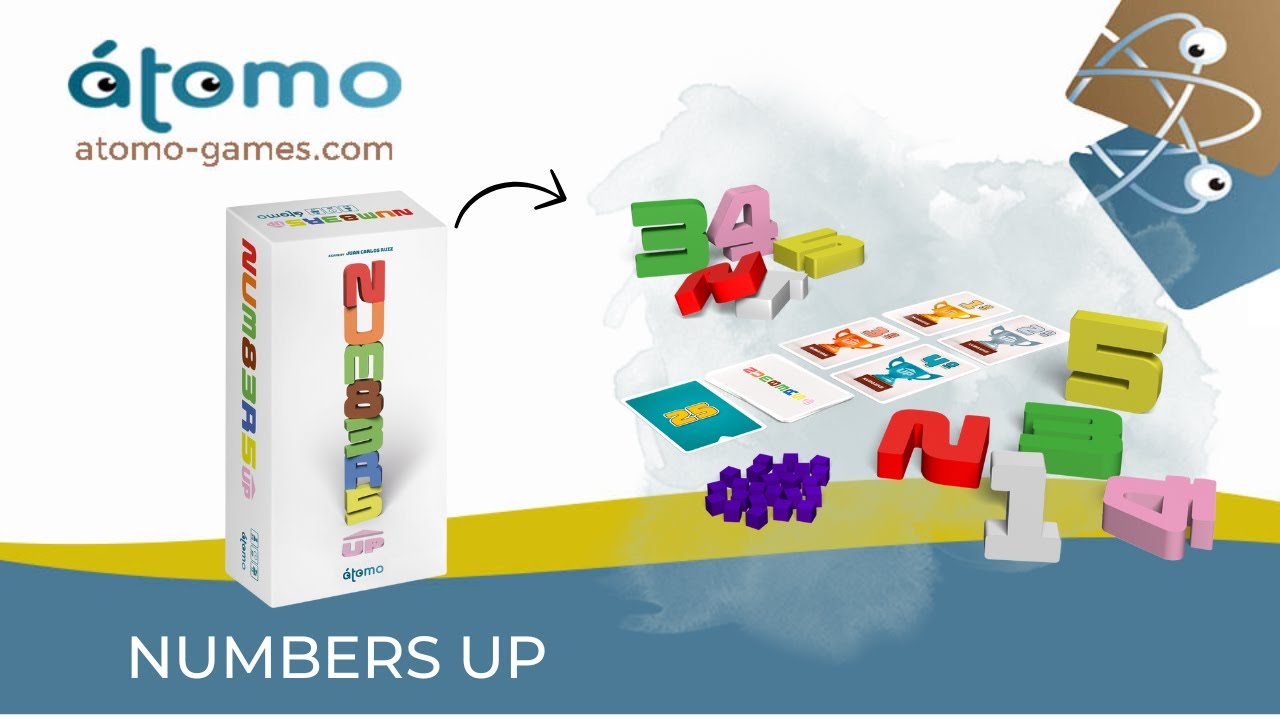 Numbers Up! Party educativo a partir de 7 años