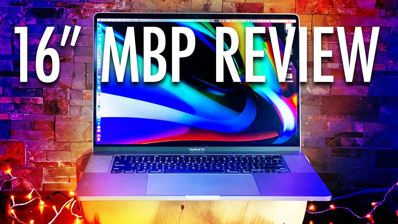 16-inch MacBook Pro Review: Two Weeks Later!