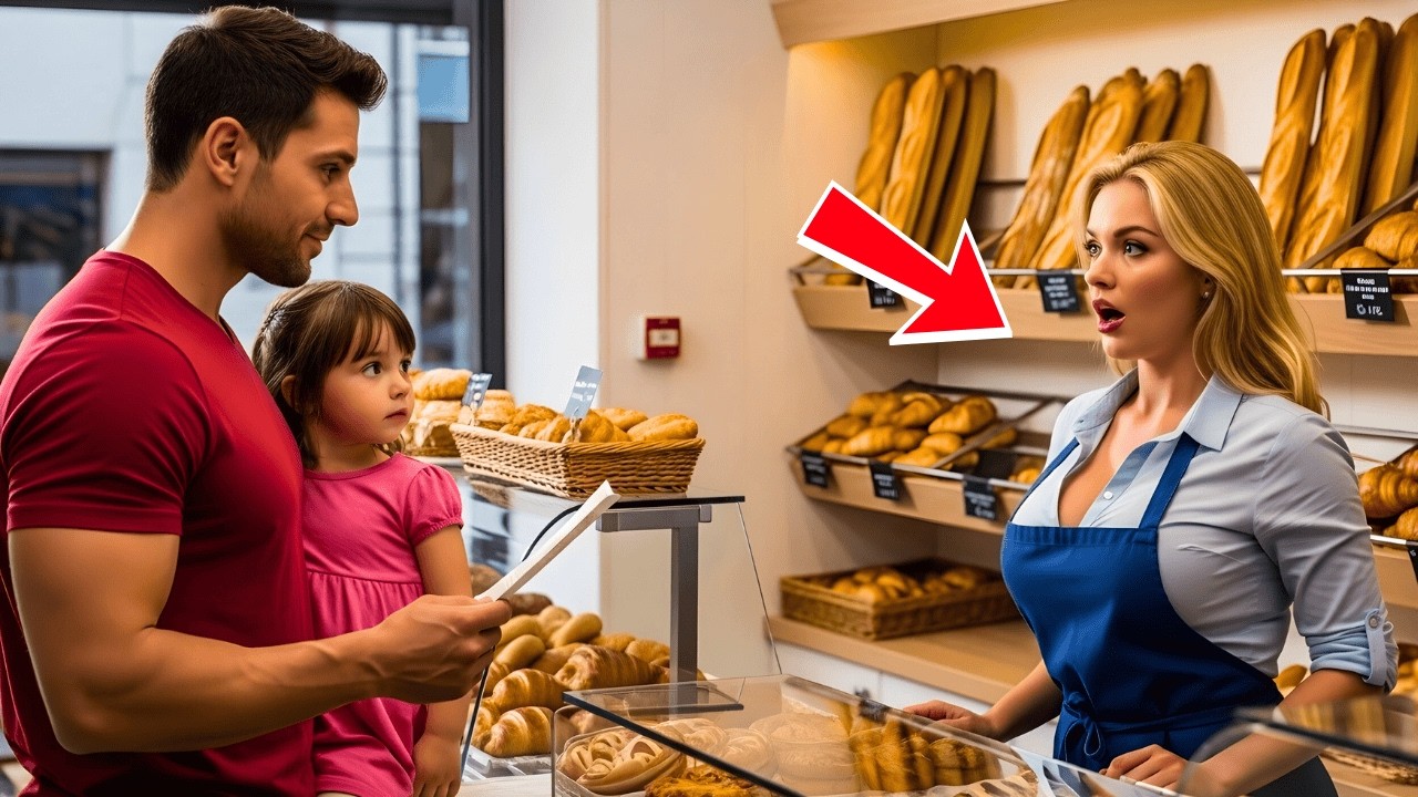 Père célibataire postule en boulangerie — la patronne est la fille qu’il a sauvée il y a des années