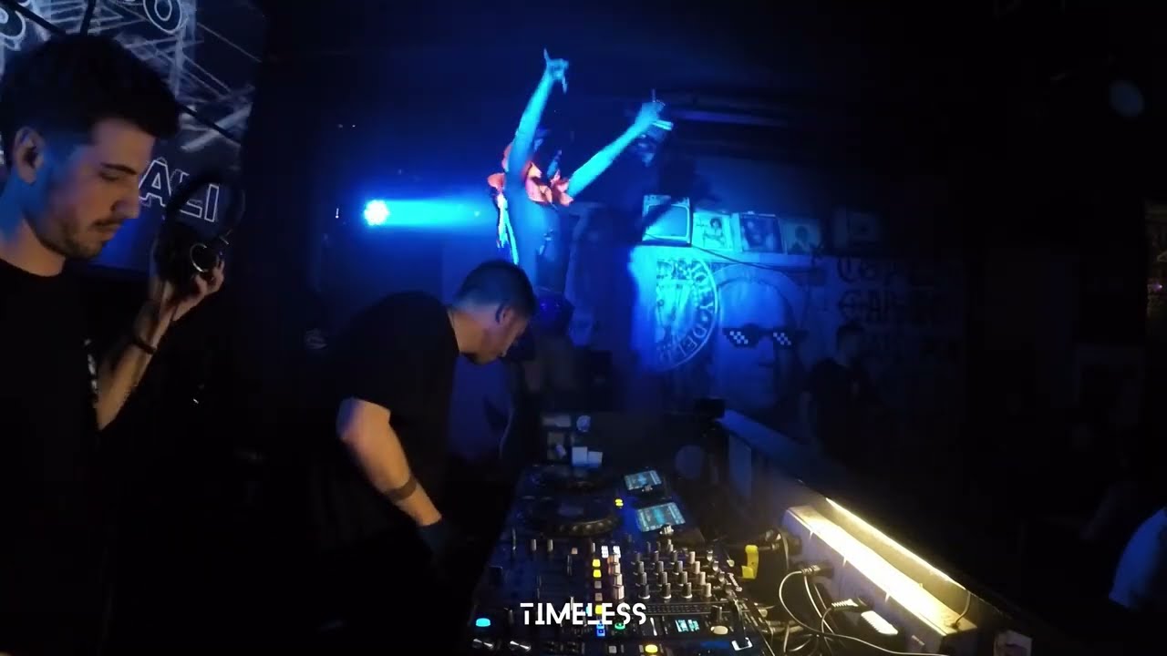 Tato Seco b2b Martin Serbali. Timeless tercera edición 30/8/24. full set.