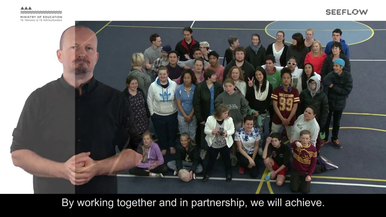 Deaf-inclusive New Zealand