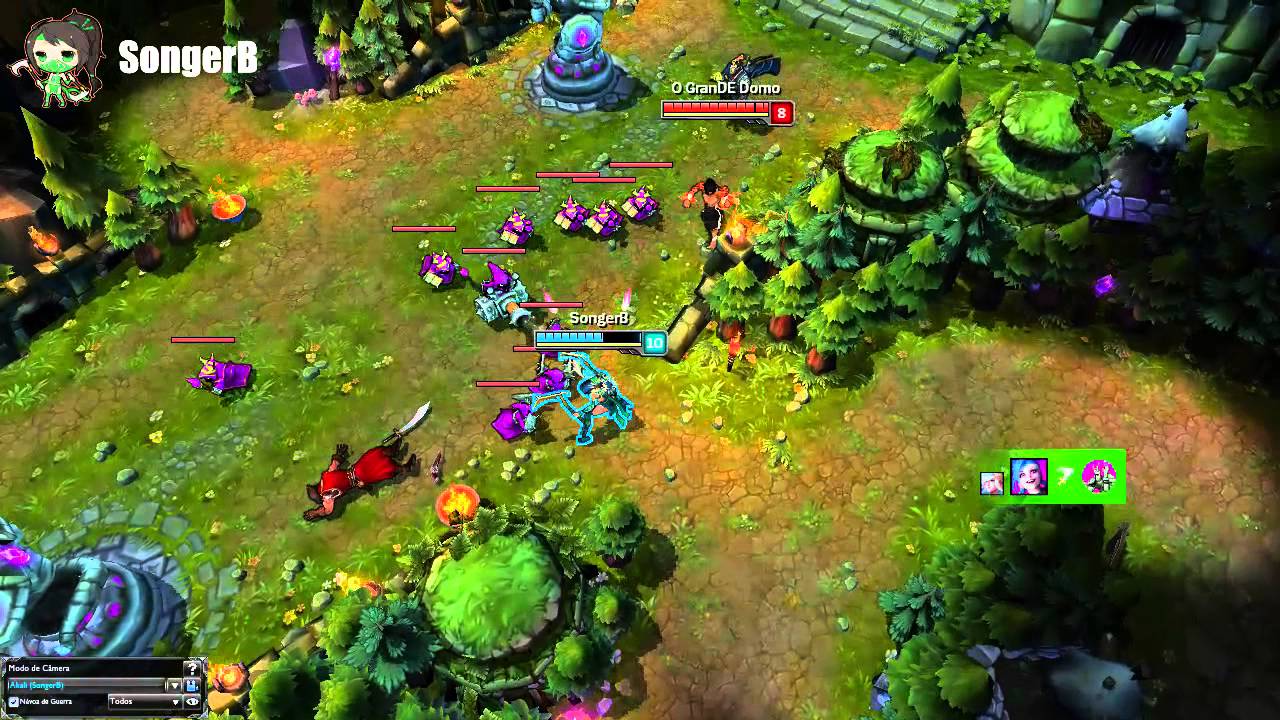 League of Legends - Hack/Bug Espada do Rei Destruído (BORK)