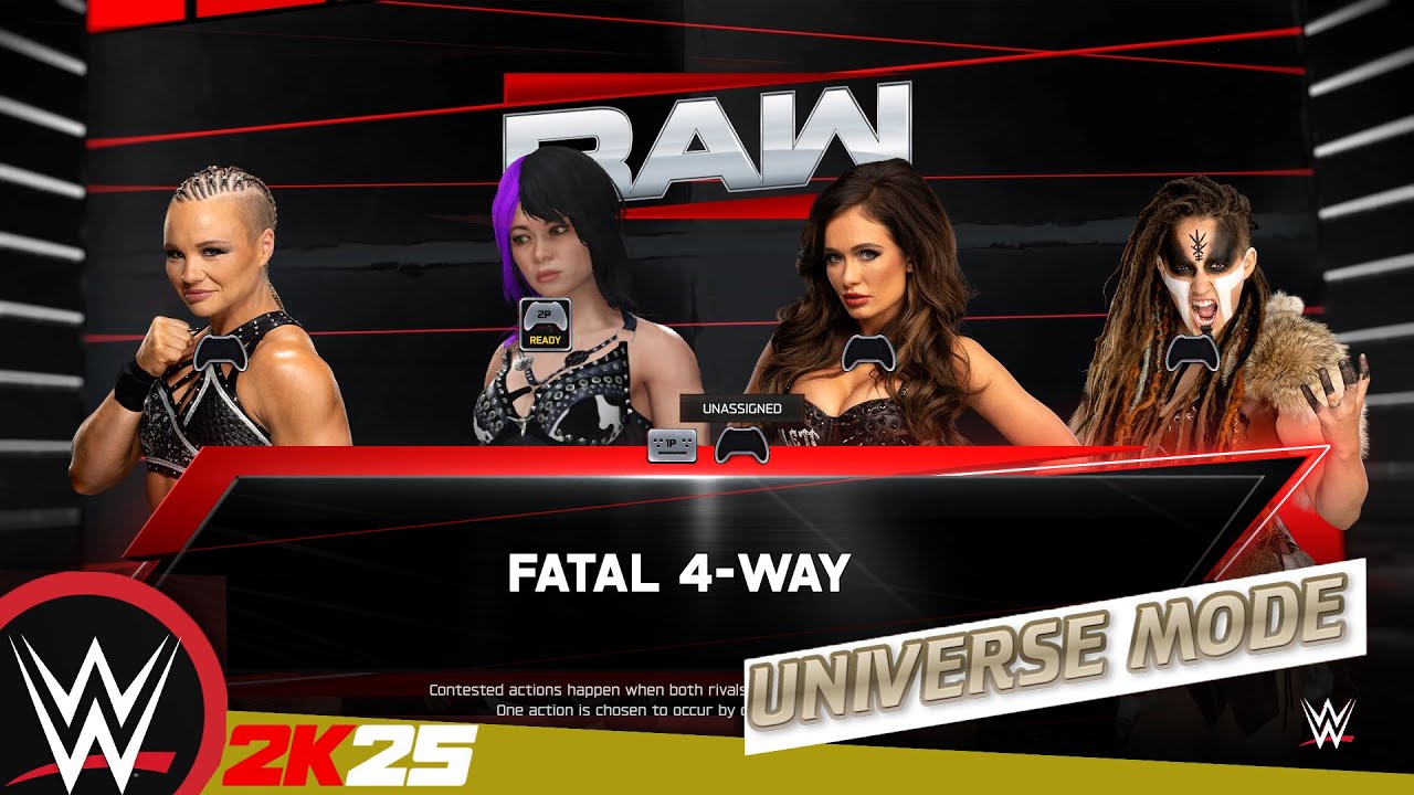 WWE 2K25 Universe 