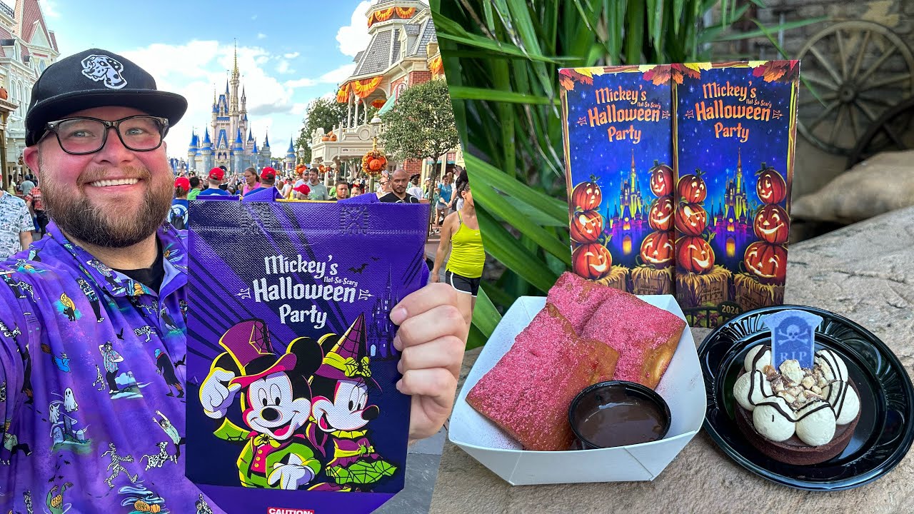 Mickey's Not-So-Scary Halloween Party | NEW Food & Characters | Is It Worth $229 | Walt Disney World
