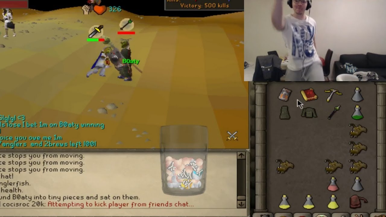 Monni Shuts Down B0aty 1v1 Tournament!! BEST OF OSRS HIGHLIGHTS #39