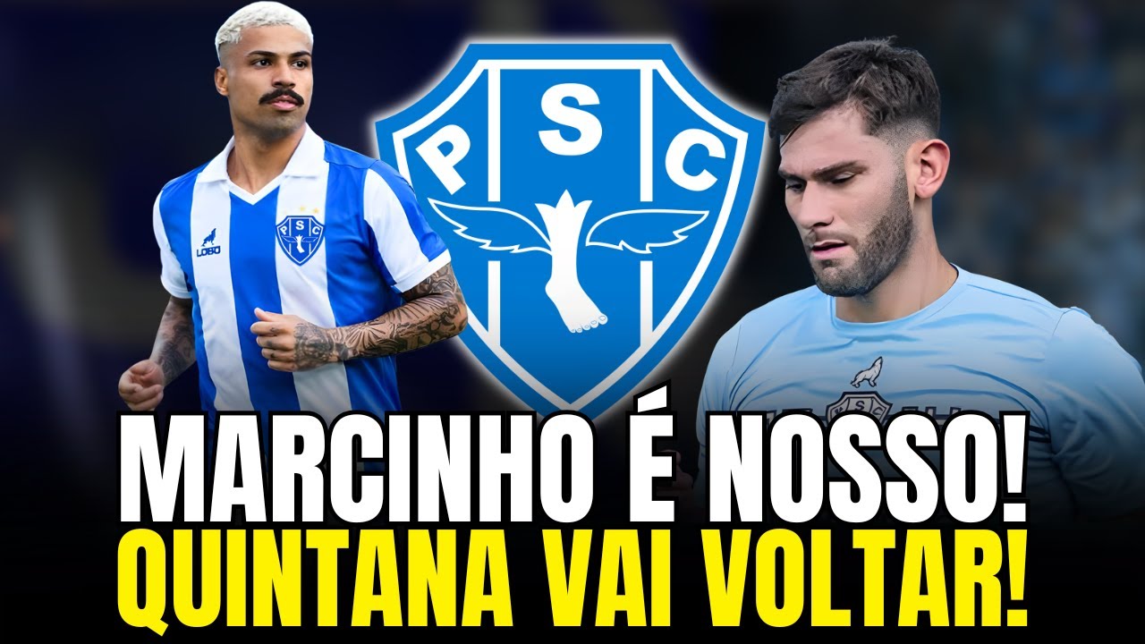 🔵⚪ O PAYSANDU ANUNCIA MEIA DE S&Eacute;RIE A E CHOQUE &Eacute; GERAL NO PAR&Aacute;! NOT&Iacute;CIAS DO PAYSANDU SC