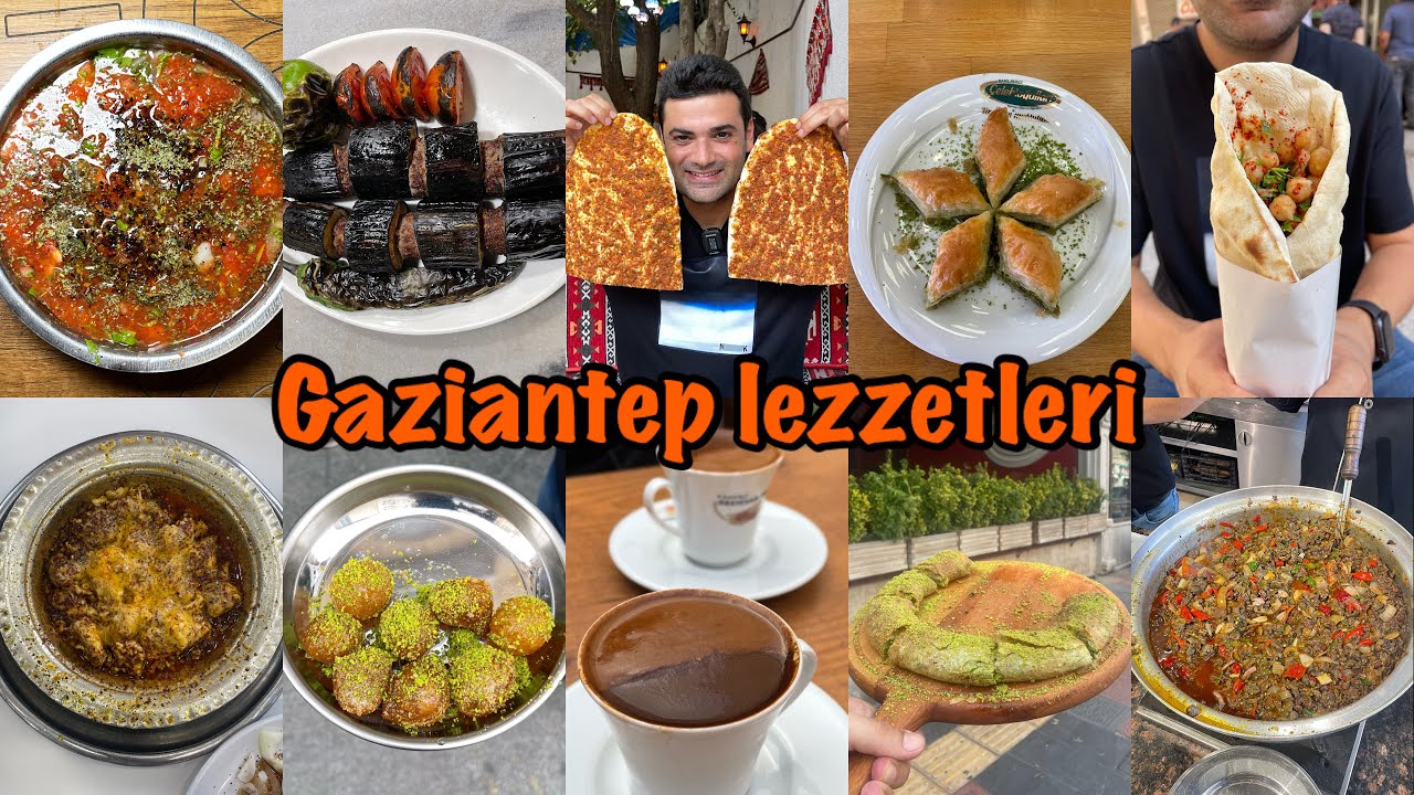 GAZİANTEP FESTİVALİN’DE NELER YENİR!!! DÜNYALARI YEDİM