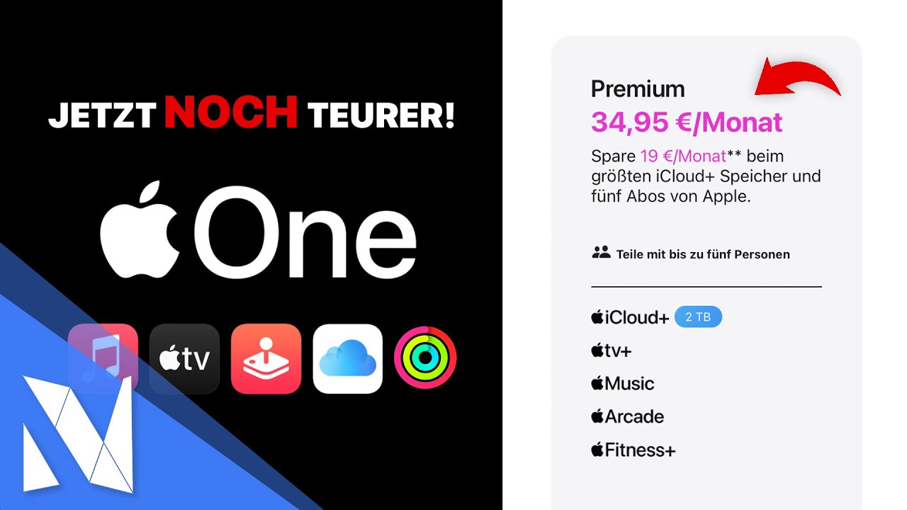 Apple erhöht die PREISE - Apple TV+, Apple Arcade & Apple One - WIE kündigen? ❌ | Nils-Hendrik Welk