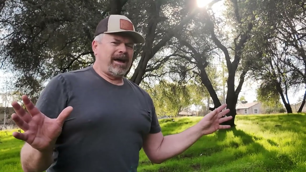 Discovery of the Thorp Pillars - On the trail in Orangevale EP1