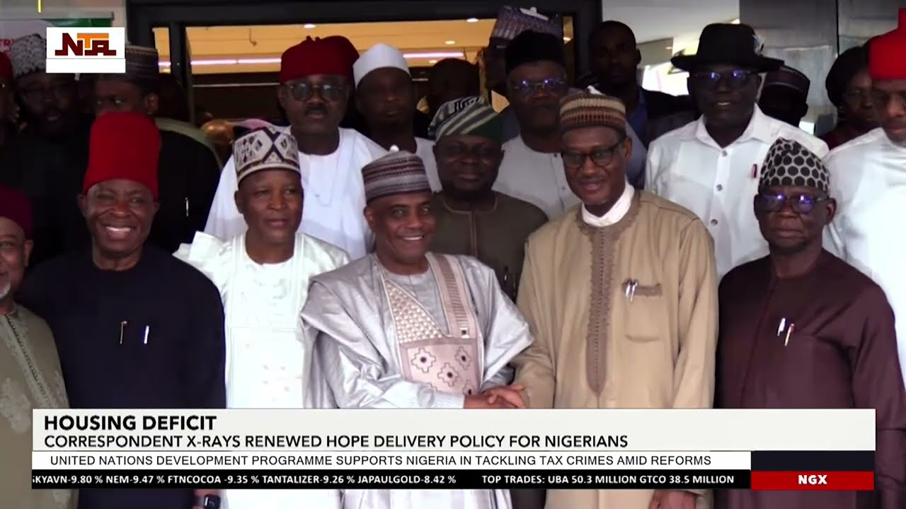WEEKEND FILE ON RENEWED HOPE HOUSING DELIVERY POLICY FOR NIGERIANS