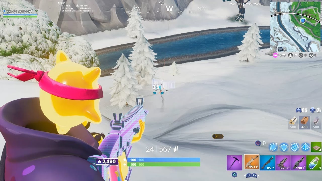 The Most UNIQUE SKIN in FORTNITE? “SLUMBER” SKIN GAMEPLAY Showcase | Fortnite Shop SEASON 10