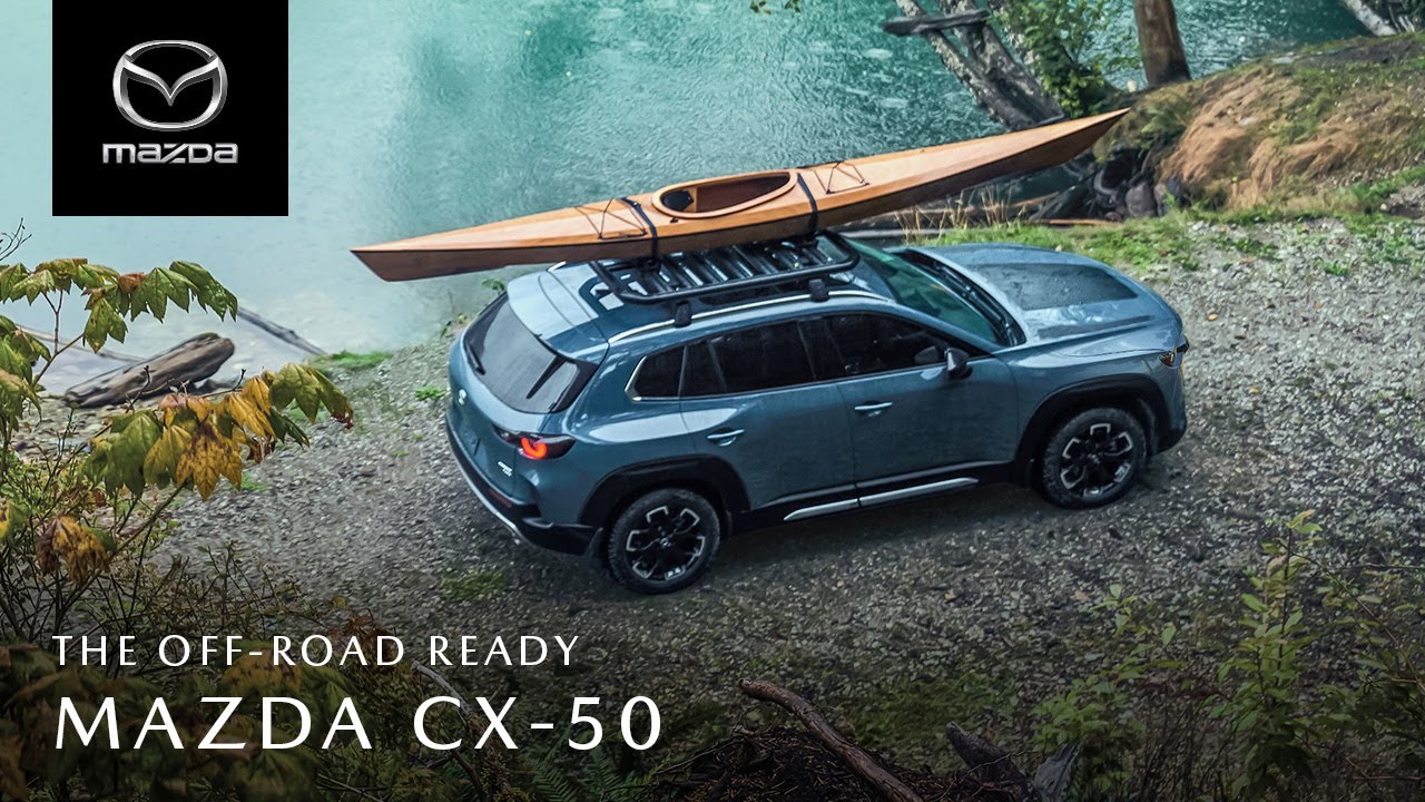 The Off-Road Ready Mazda CX-50