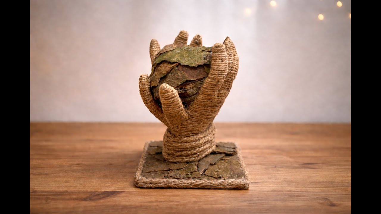Mein Herz liegt in deinen Händen | Einzigartige Deko aus natürlichen Materialien (Handmade)