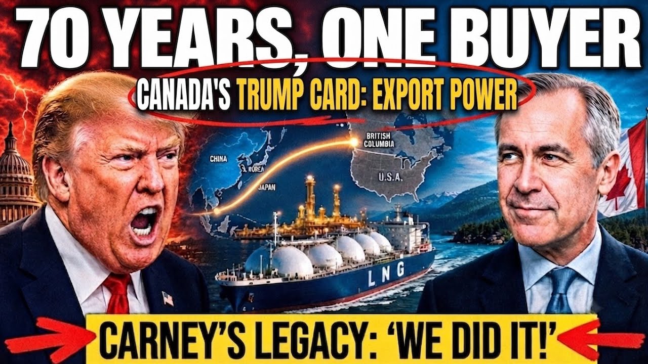 Trump Pressured Canada. Then Canada Changed the Global Energy Map