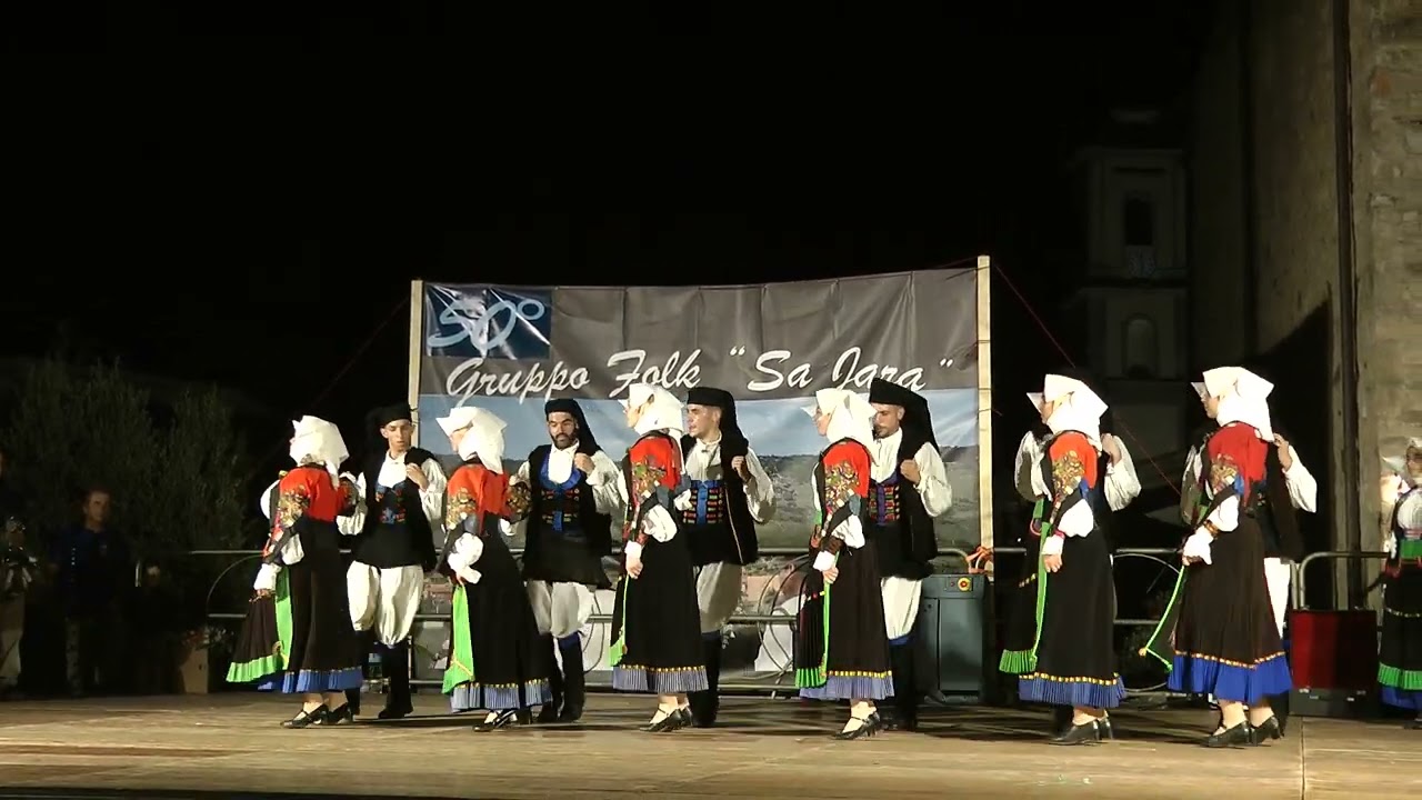 ==50° Anniversario Gruppo Folk Sa Jara di Tuili==  ==Gruppo Folk Atzara -    Danza==   (11^ parte)