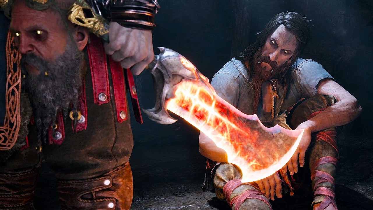 Tyr?! - [God of War Ragnarök]