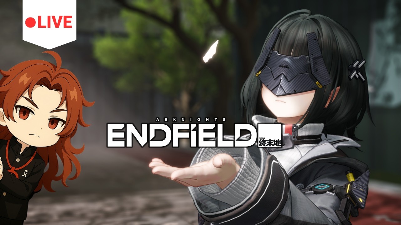 MAIN SANTAI AJA CUMA MASANG ZIPLINE -【 ARKNIGHTS: ENDFIELD 】