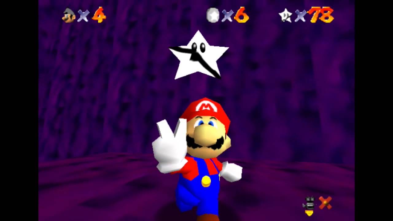 SM64 Shining Stars: Course 9 - Magma Mountains