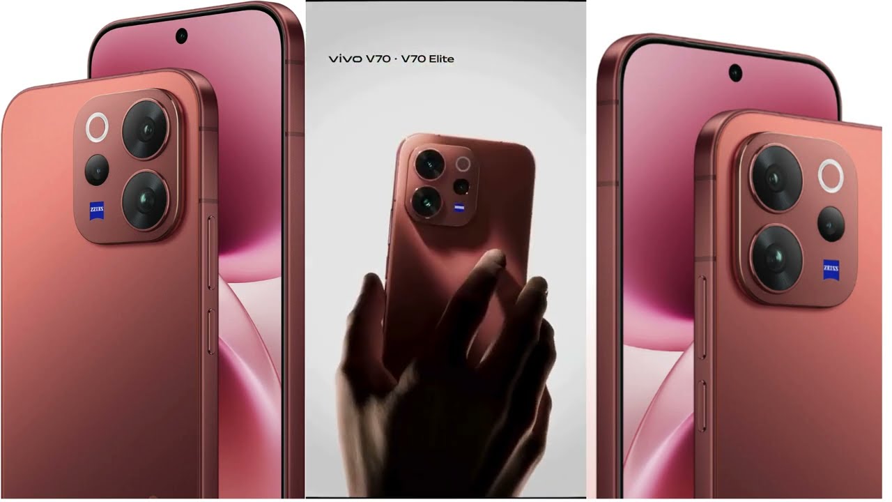 NEW VIVO V70 & V70 ELITE OFFICIAL LEAKS - MODCOM GREEN PVT LTD