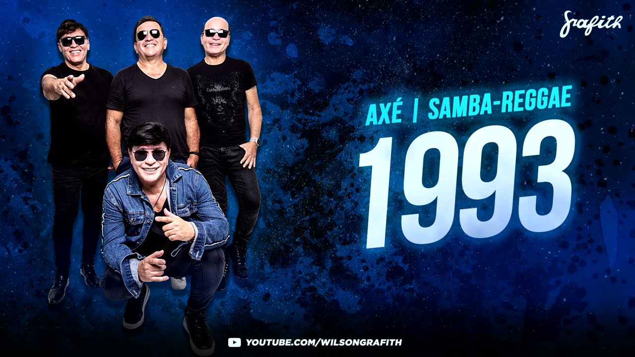 Banda Grafith - Axé & Samba Reggae 1993