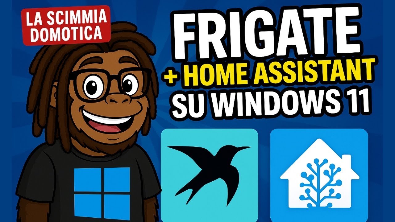 Installare Frigate NVR  su Windows 11: AI e Riconoscimento con Home Assistant