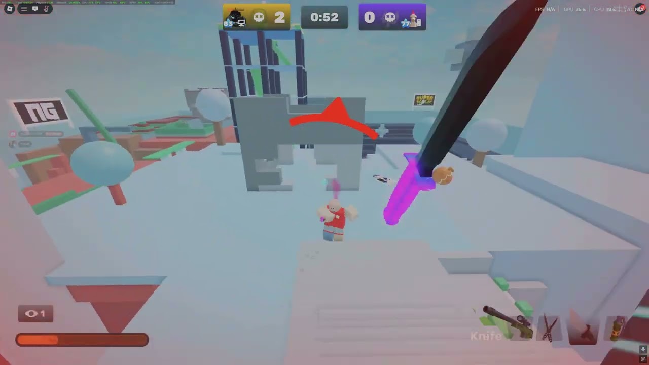 igraia s moi priiatel na rivals 2v2