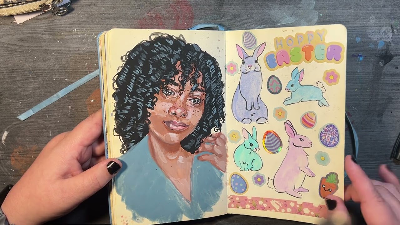 Sketchbook Tour! 