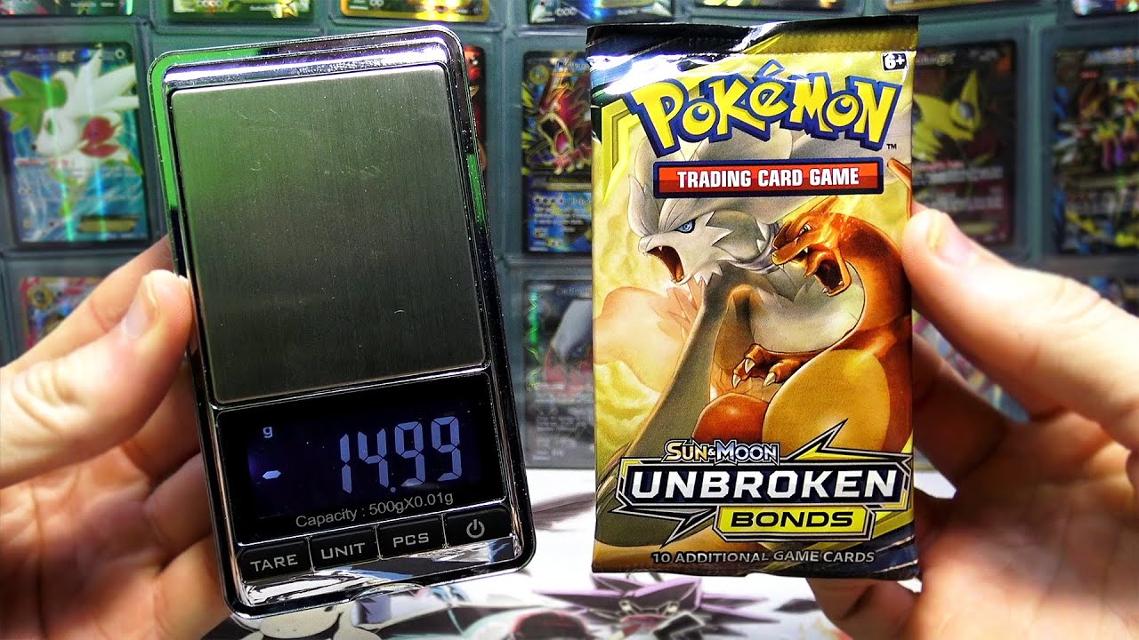 SO MANY ULTRA RARE PULLS!! WEIGHING Unbroken Bonds Pokemon Booster Packs!