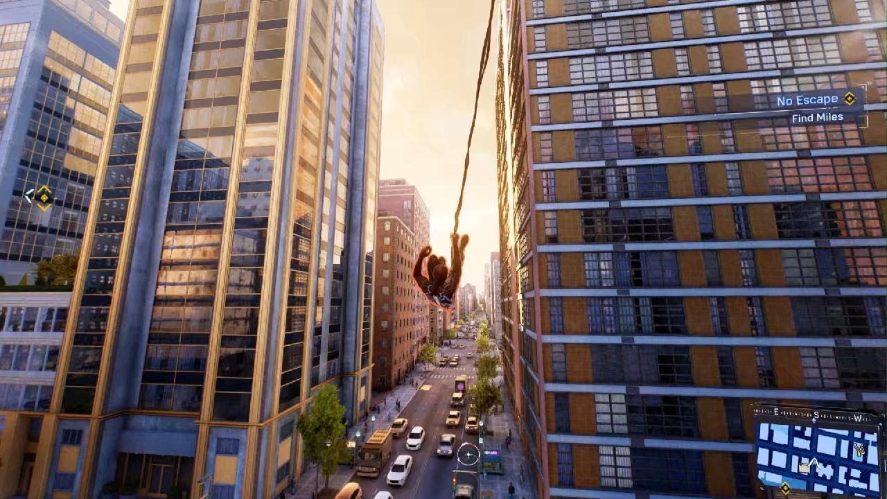 Marvel's Spider-Verse 3: He is, swerving out of control.