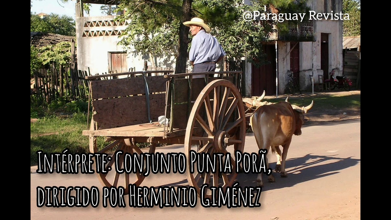 La Carreta Campesina (polka) Versión del M° Herminio Giménez.