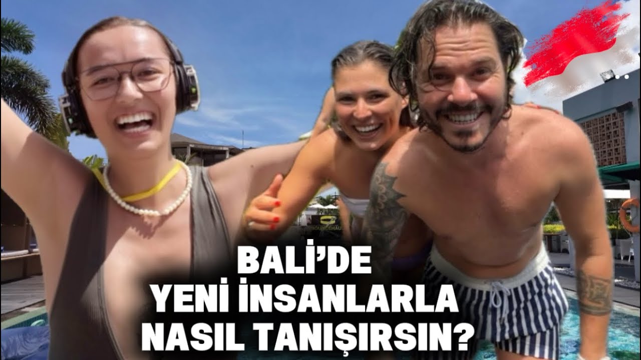 КАК ПОЗНАКОМИТЬСЯ С НОВЫМИ ЛЮДЬМИ НА БАЛИ? @bouncehausbali