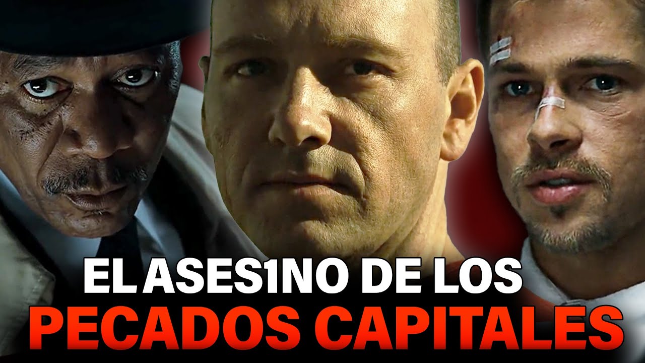 Vivimos en UNA SOCIEDAD PODRIDA | SE7EN: Resumen y FINAL EXPLICADO