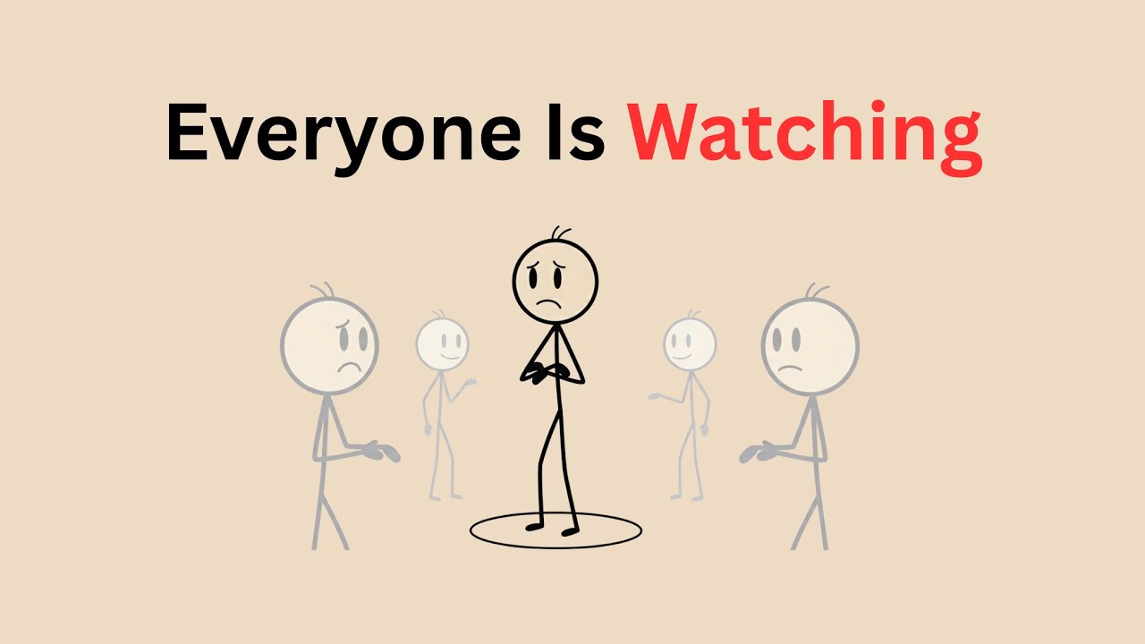 The Spotlight Effect: Why You Think Everyone Is Judging You