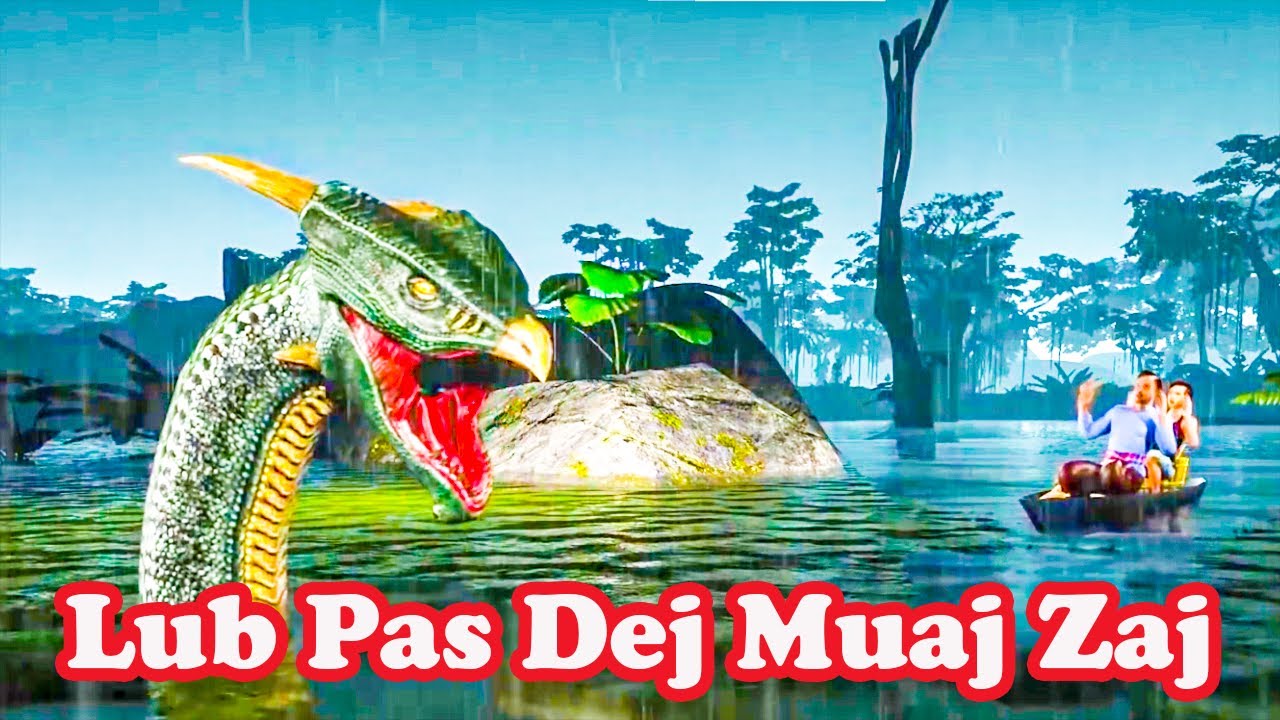 Lub Pas Dej Muaj Zaj Hmong 3D Animation