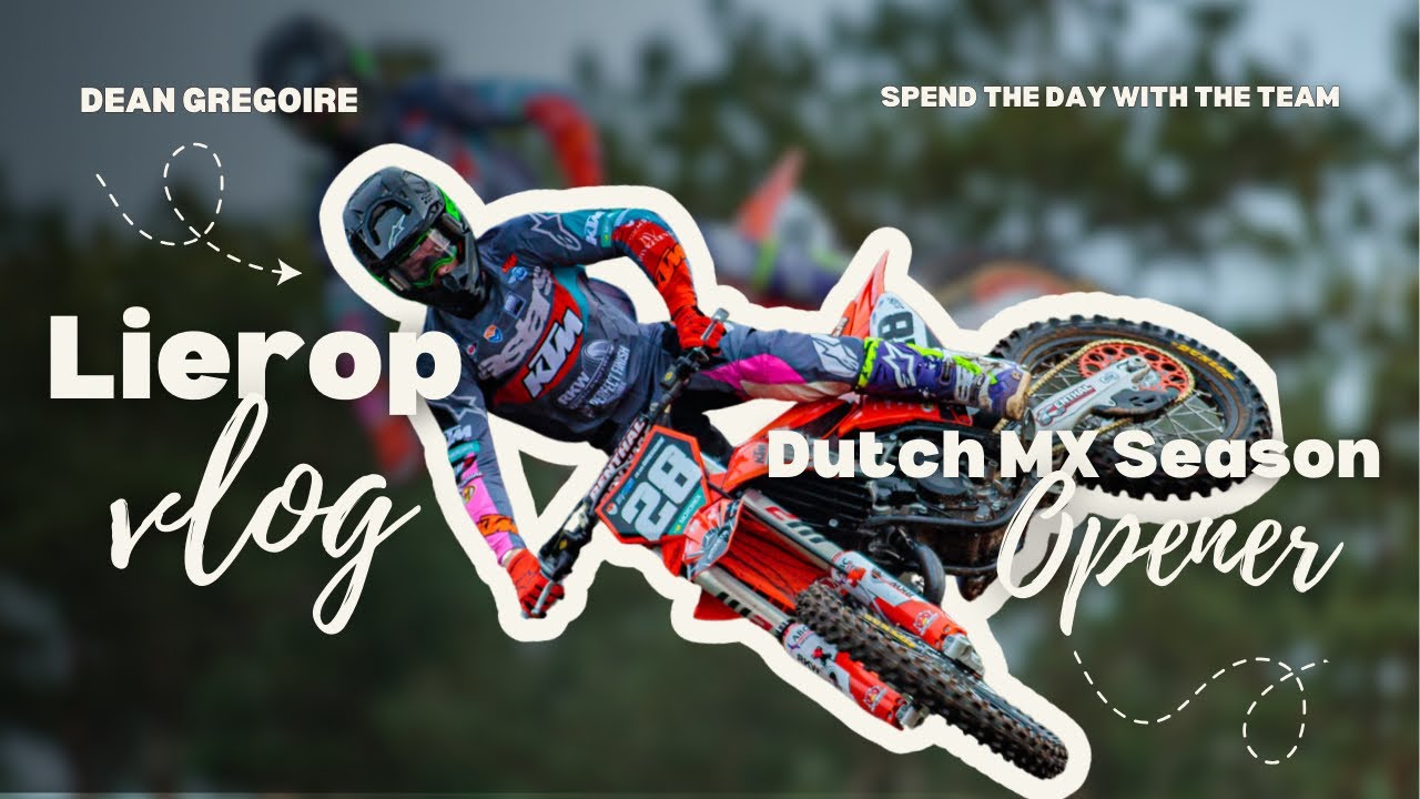 Dutch MX Season Opener 23 Februari 2025 Dean Gregoire