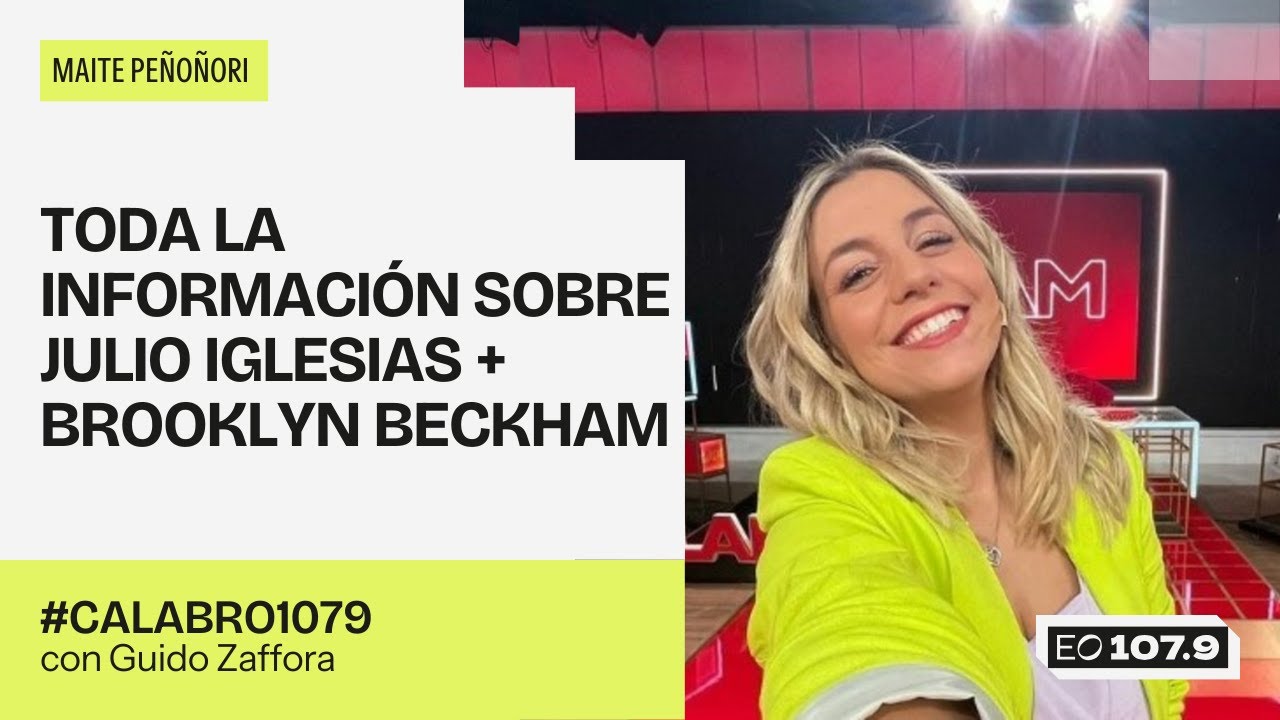 MAITE PEÑOÑORI Y LOS GATES DEL MOMENTO | #Calabro1079