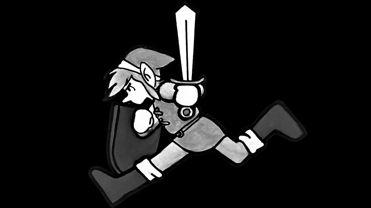 Zelda 2 Is Miserable