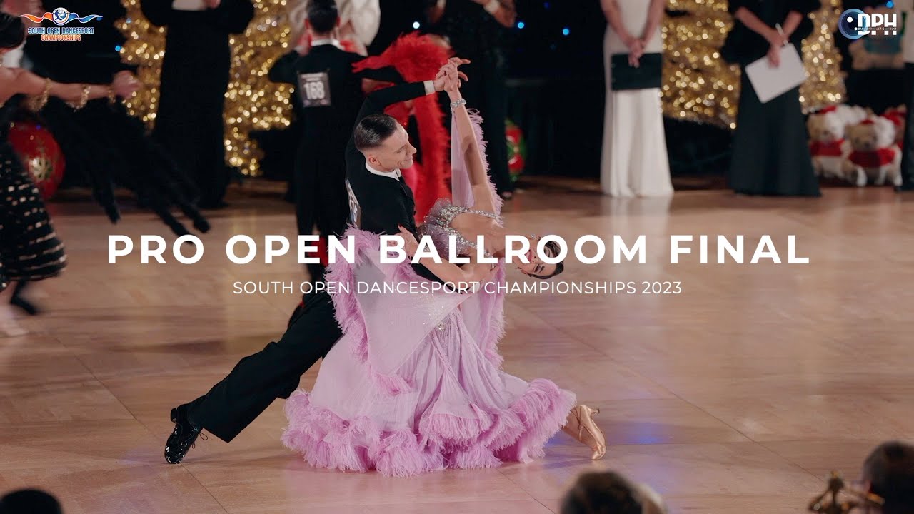 PRO BALLROOM FINAL  | SOUTH OPEN DANCESPORT CHAMPIONSHIPS 2023